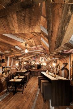 Kinoya Restaurant  / Jean de Lessard