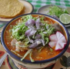 Slow Cooker Pozole Recipe