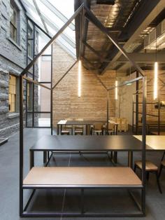 Captain Melville restaurant by Breathe Architecture, Melbourne   Australia restaurant