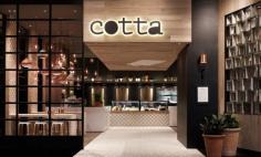 Cotta provides a warm and rustic interior amongst the glitz and glamour of the new West End development at Crown Melbourne. The urban design enabled us to use rich, textural and inviting materials creating a ‘homely’ feel.