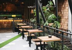 the terminus hotel, melbourne | greenery