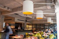 Stephen Street Kitchen, restaurant at BFI, London – Architecture Lab