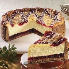 Triple Berry Cheesecake $36.95