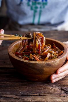 30-Minute Stir Fried Korean Beef