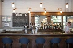 Berg'n Beer Hall, Brooklyn, High/Low Design by Annabelle Selldorf, Photo by Douglas Lyle Thompson | Remodelista