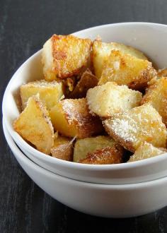 Oven Baked Parmesan Potatoes Recipe