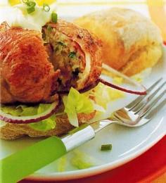 Bacon-Wrapped Chicken Burgers Recipe