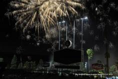 Fireworks @ LA Dodgers Stadium