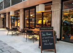 Stephen Street Kitchen, restaurant at BFI, London – Architecture Lab