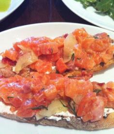 Fresh Salmon Tartare Recipe