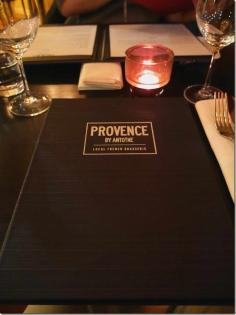 Menu at PROVENCE By Antoine. Read more on chopinandmysaucep...