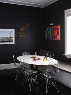 The Sydney apartment of artist Dion Horstmans and family. Photo – Eve Wilson. Production – Lucy Feagins on thedesignfiles.net