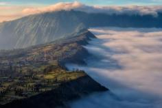 Mt. Bromo, Sunrise View.