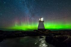 The Northern Lights Come To Life In This Dramatic Timelapse
