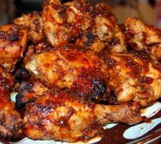 Oven Cooked Barbecue Chicken Recipe