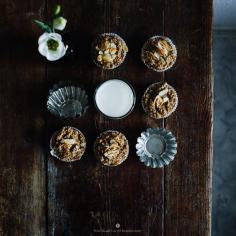 Millet and oat muffins / Marta Greber