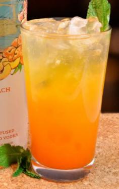 Peach Crush Cocktail Recipe