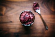 Happyolks | Concord Grape & Mint Sorbet