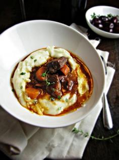 French Beef Stew with Red Wine