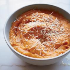 Whipped Sweet Potatoes with Coconut and Ginger