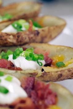 Get the Dish: TGI Friday's Loaded Potato Skins