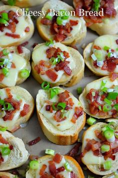 Cheesy Bacon Bread