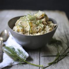 herbed potato salad