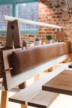 Fonda Restaurant by  Techné Architecture + Interior Design