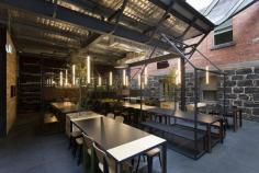 Captain Melville restaurant by Breathe Architecture, Melbourne   Australia restaurant