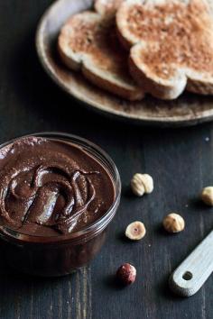 Homemade Chocolate Hazelnut Spread