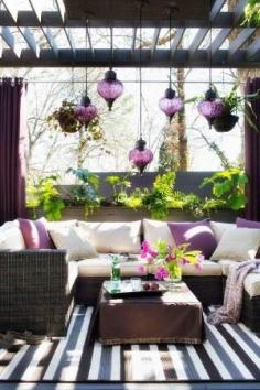 Fill a small outdoor space with style by karla