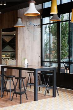 Rozzi's Italian Canteen in Melbourne by Mim Design | Yellowtrace.