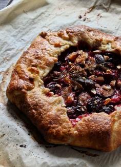 Plum Galette | What She's Having