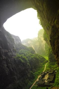 Qikeng Don in Wulong, China