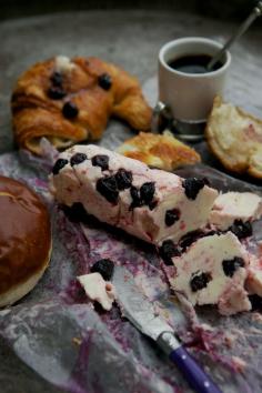 Maple Blueberry Butter | Spread this on everything! FamilyFreshCookin...
