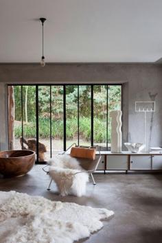 Bea Mombaers' Super Stylish B&B in Belgium | www.yellowtrace.c...