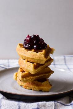 Cornbread Waffles