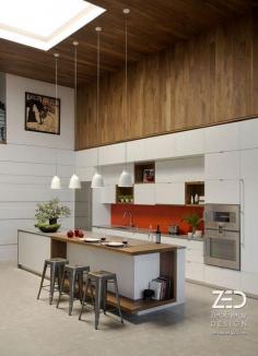 Family Loft by ZeroEnergy Design / Boston, Massachusetts, USA