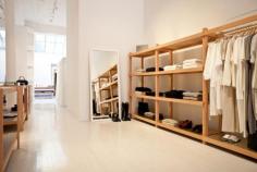 La Garçonne Shop in Tribeca, Designed by Solveig Fernlund, Photograph by Michael Muller for Remodelista