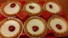 These are delicious - Bakewell Tarts.