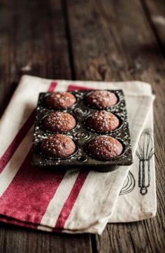 gingerbread muffins