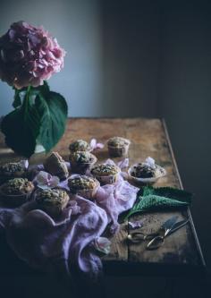 Call me cupcake: Blueberry lemon muffins with cardamom crumble topping