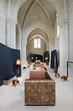 Abbaye de Fontevraud by Jouin Manku | www.yellowtrace.c...