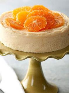Slow Cooker Ginger-Orange Cheesecake Recipe