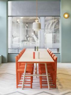 Desert Colours Find their Way into Stockholm Interior by Note Design Studio  | Yatzer
