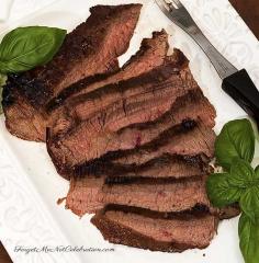 
                        
                            This Sugar Steak with Bourbon gest a kick from the red pepper flakes.  It is easy to prepare, and a great way to celebrate the upcoming Kentucky Derby.
                        
                    