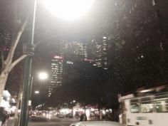 
                        
                            City at night. 