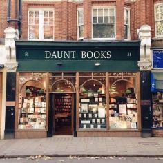 
                        
                            Daunt Books in London / photo by Jennifer Elizabeth
                        
                    