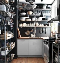 For Your Inspiration: 11 Stylish Industrial Kitchens