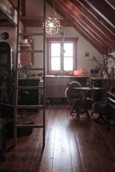 
                        
                            Esthera and Gus's Bohemian Abode
                        
                    